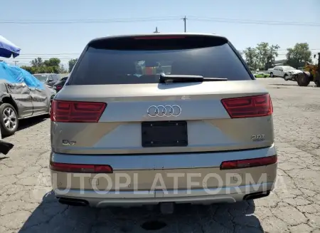 AUDI Q7 PREMIUM 2017 vin WA1LAAF76HD018585 from auto auction Copart