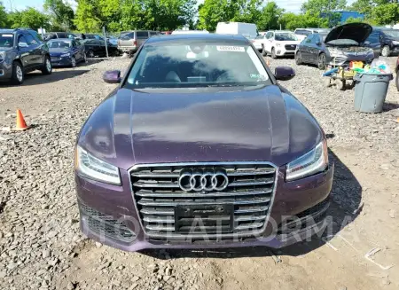 AUDI A8 L QUATT 2016 vin WAU43AFD9GN011484 from auto auction Copart