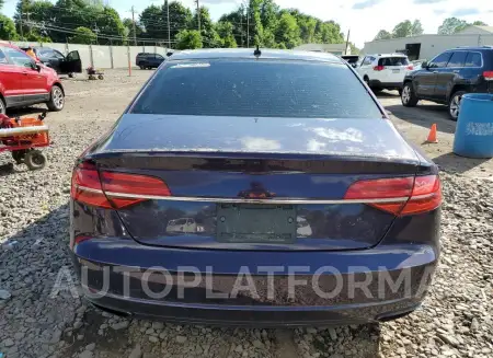 AUDI A8 L QUATT 2016 vin WAU43AFD9GN011484 from auto auction Copart