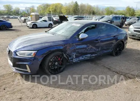 Audi S5 2019 2019 vin WAUB4CF52KA092739 from auto auction Copart