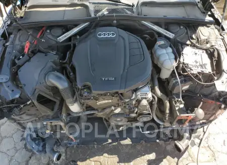 AUDI A5 PREMIUM 2020 vin WAUCNCF55LA005323 from auto auction Copart