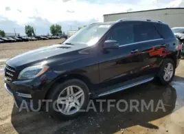 Mercedes-Benz ML350 2015 2015 vin 4JGDA2EBXFA495326 from auto auction Copart