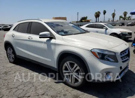 MERCEDES-BENZ GLA 250 2018 vin WDCTG4EB8JJ411629 from auto auction Copart