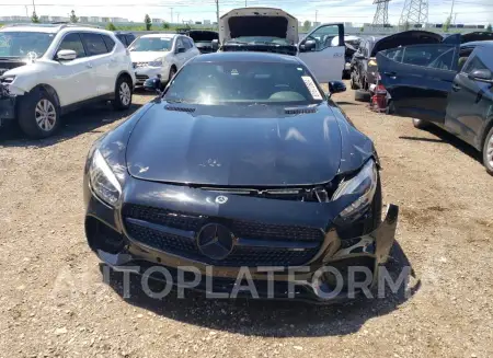 MERCEDES-BENZ AMG GT S 2017 vin WDDYJ7JA5HA010003 from auto auction Copart