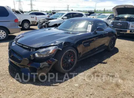 Mercedes-Benz AMG GT S 2017 2017 vin WDDYJ7JA5HA010003 from auto auction Copart