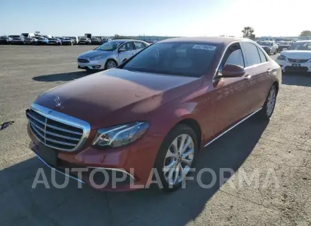 MERCEDES-BENZ E 300 2017 vin WDDZF4JB4HA237258 from auto auction Copart