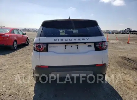 LAND ROVER DISCOVERY 2016 vin SALCP2BG8GH551490 from auto auction Copart