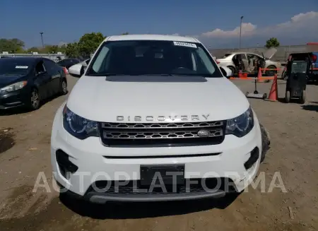 LAND ROVER DISCOVERY 2016 vin SALCP2BG8GH551490 from auto auction Copart