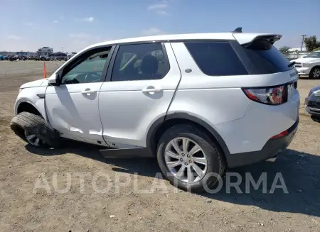 LAND ROVER DISCOVERY 2016 vin SALCP2BG8GH551490 from auto auction Copart