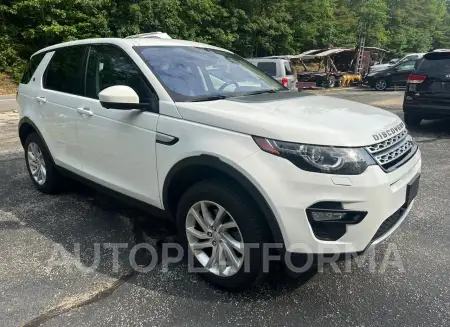 LAND ROVER DISCOVERY 2017 vin SALCR2BGXHH635340 from auto auction Copart