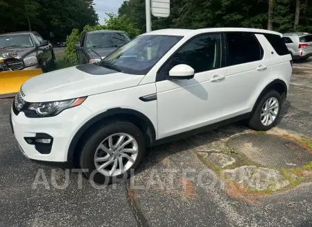 LAND ROVER DISCOVERY 2017 vin SALCR2BGXHH635340 from auto auction Copart