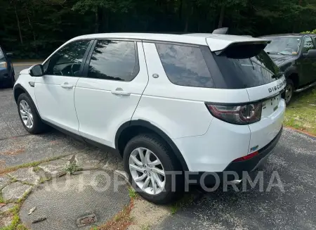 LAND ROVER DISCOVERY 2017 vin SALCR2BGXHH635340 from auto auction Copart