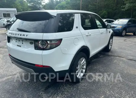 LAND ROVER DISCOVERY 2017 vin SALCR2BGXHH635340 from auto auction Copart