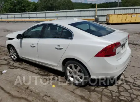 VOLVO S60 PREMIE 2016 vin YV126MFK8G2407130 from auto auction Copart