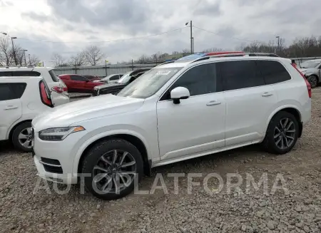 Volvo XC90 T5 2019 2019 vin YV4102PK7K1514056 from auto auction Copart