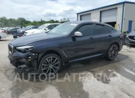 BMW X4 xDrive 2020 2020 vin 5UX2V5C08L9D40758 from auto auction Copart