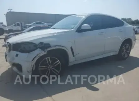 BMW X6 xDrive 2016 2016 vin 5UXKU2C58G0N79196 from auto auction Copart