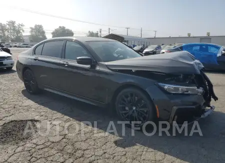 BMW 740 I 2021 vin WBA7T2C0XMCE98676 from auto auction Copart