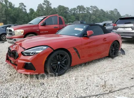 BMW Z4 2019 2019 vin WBAHF3C51KWW21559 from auto auction Copart