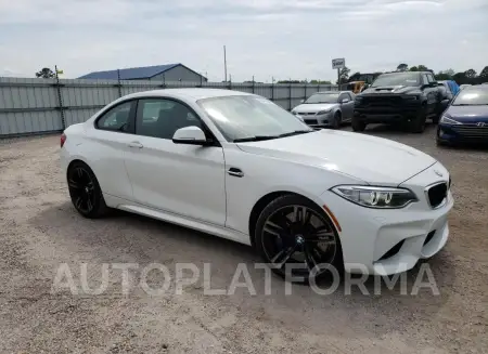 BMW M2 2017 vin WBS1H9C37HV888437 from auto auction Copart