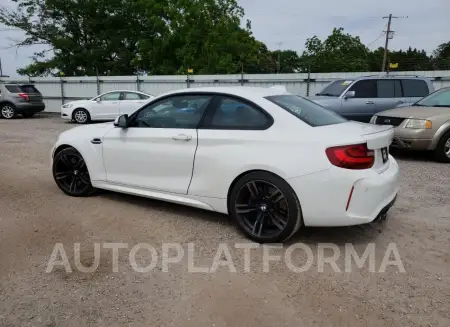 BMW M2 2017 vin WBS1H9C37HV888437 from auto auction Copart