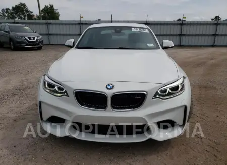 BMW M2 2017 vin WBS1H9C37HV888437 from auto auction Copart