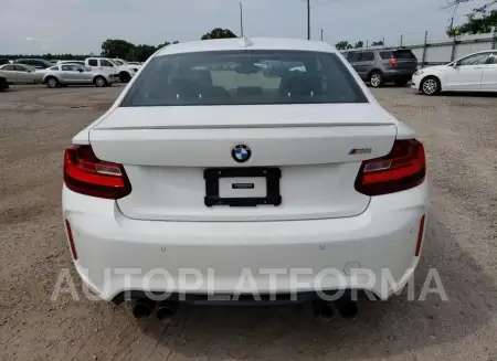 BMW M2 2017 vin WBS1H9C37HV888437 from auto auction Copart