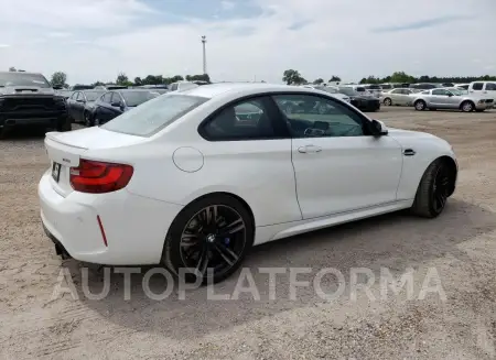 BMW M2 2017 vin WBS1H9C37HV888437 from auto auction Copart