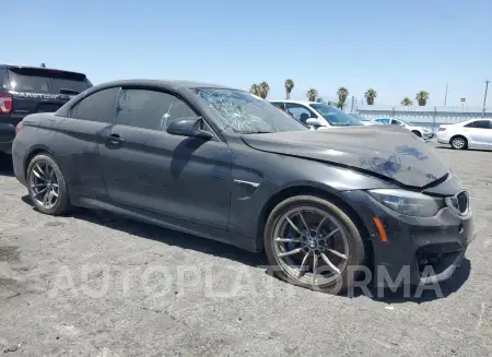 BMW M4 2018 vin WBS4Z9C53JED22148 from auto auction Copart