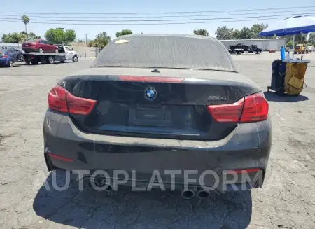 BMW M4 2018 vin WBS4Z9C53JED22148 from auto auction Copart