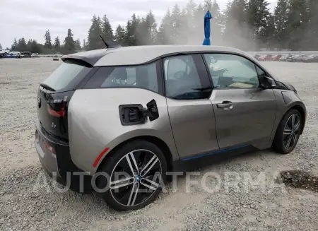 BMW I3 REX 2016 vin WBY1Z4C57GV505540 from auto auction Copart