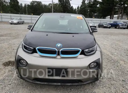 BMW I3 REX 2016 vin WBY1Z4C57GV505540 from auto auction Copart