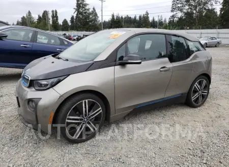 BMW I3 2016 2016 vin WBY1Z4C57GV505540 from auto auction Copart