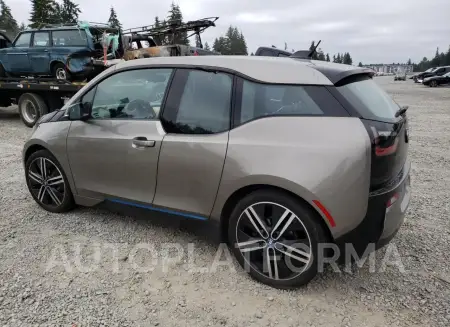 BMW I3 REX 2016 vin WBY1Z4C57GV505540 from auto auction Copart