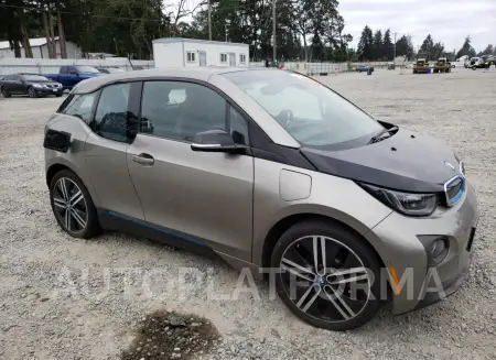 BMW I3 REX 2016 vin WBY1Z4C57GV505540 from auto auction Copart