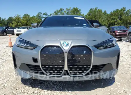 BMW I4 EDRIVE 2023 vin WBY43AW08PFP71060 from auto auction Copart