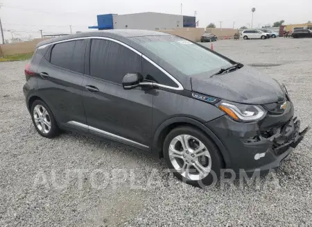 CHEVROLET BOLT EV LT 2017 vin 1G1FW6S04H4129798 from auto auction Copart