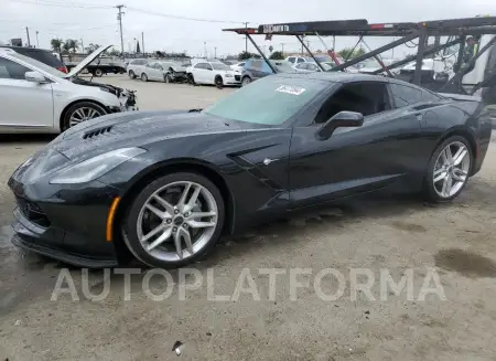 Chevrolet Corvette 2015 2015 vin 1G1YF2D71F5110273 from auto auction Copart