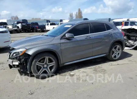 MERCEDES-BENZ GLA 250 2015 vin WDCTG4EB5FJ108279 from auto auction Copart