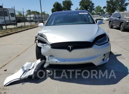 TESLA MODEL X 2017 vin 5YJXCDE29HF079186 from auto auction Copart