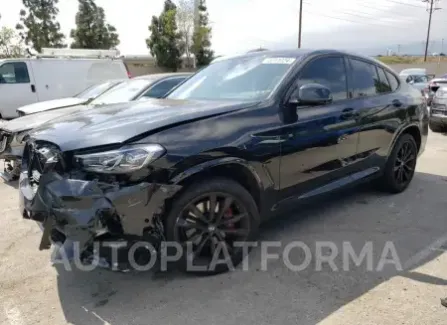 BMW X4 xDrive 2022 2022 vin 5UX33DT08N9K88553 from auto auction Copart