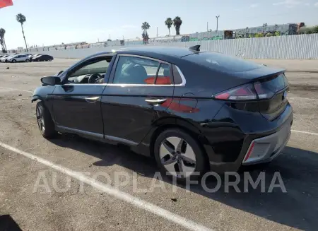 HYUNDAI IONIQ LIMI 2020 vin KMHC05LC9LU241421 from auto auction Copart