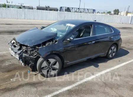 HYUNDAI IONIQ LIMI 2020 vin KMHC05LC9LU241421 from auto auction Copart