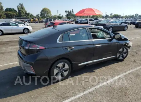 HYUNDAI IONIQ LIMI 2020 vin KMHC05LC9LU241421 from auto auction Copart