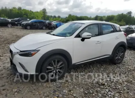 Mazda CX-3 2016 2016 vin JM1DKBD72G0126904 from auto auction Copart