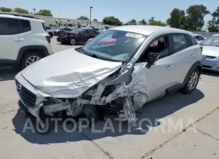 Mazda CX-3 2019 2019 vin JM1DKDB7XK0417836 from auto auction Copart