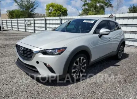 Mazda CX-3 2019 2019 vin JM1DKDC75K1459632 from auto auction Copart