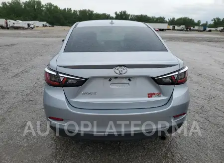 TOYOTA YARIS L 2019 vin 3MYDLBYV3KY525472 from auto auction Copart