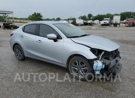 TOYOTA YARIS L 2019 vin 3MYDLBYV3KY525472 from auto auction Copart