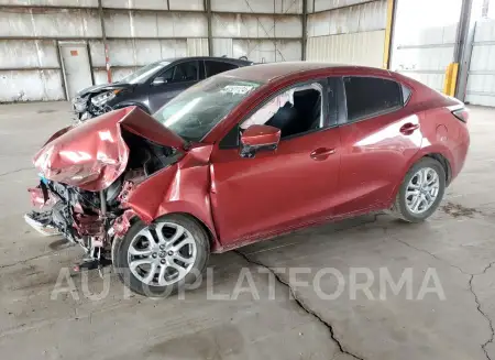 Toyota Yaris 2018 2018 vin 3MYDLBYV6JY304950 from auto auction Copart